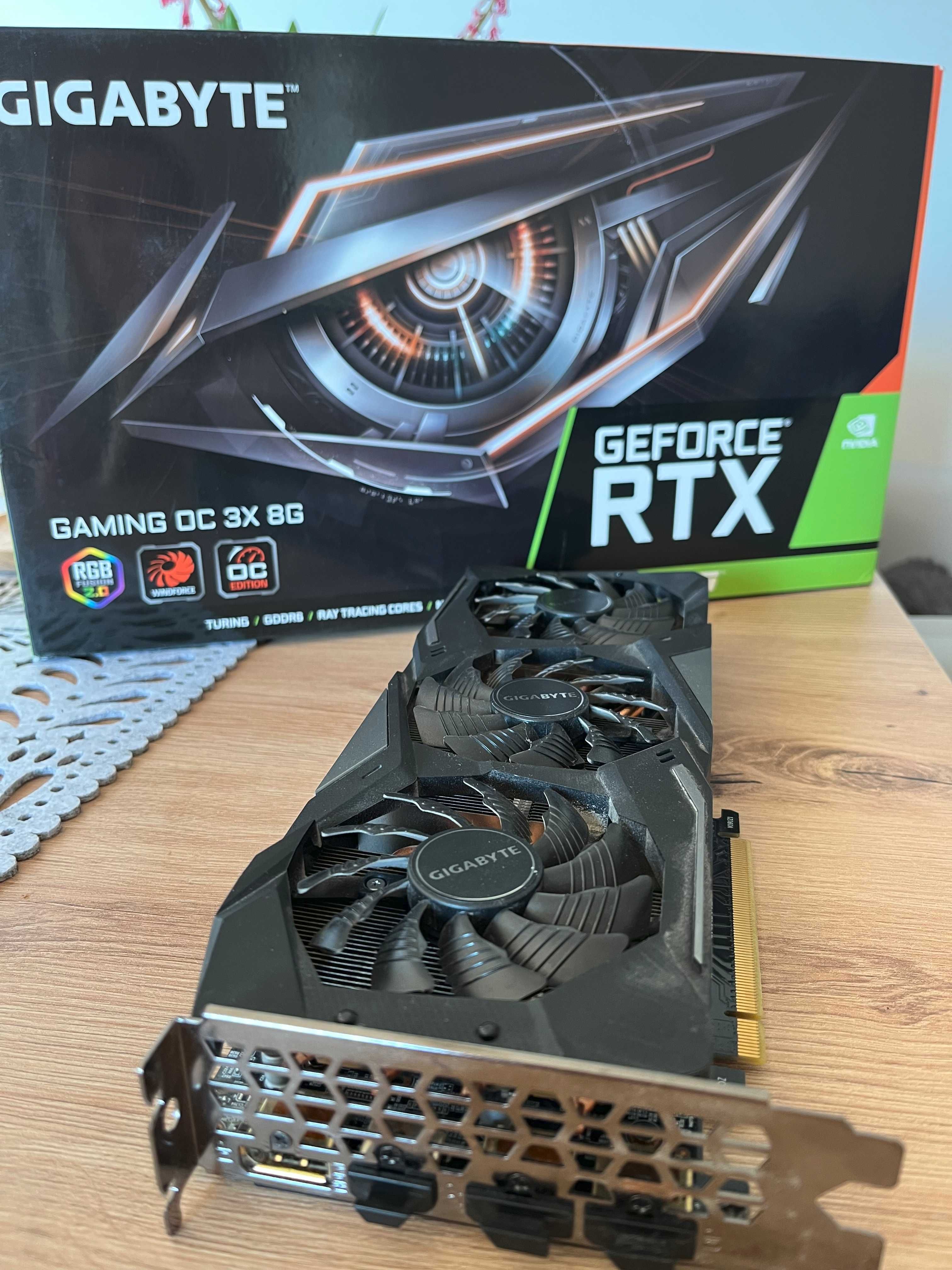 Gigabyte GeForce RTX 2060 SUPER Windforce OC 8GB GDDR6