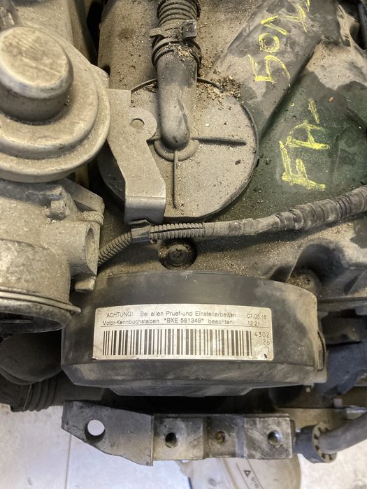 Motor vw 1.9 Ref BXE