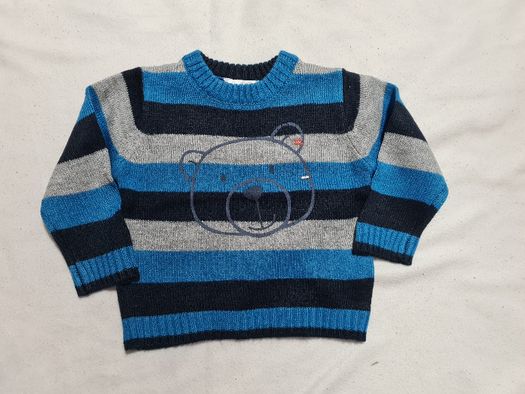 Sweterek, koszule dla chłopca w roz 74 Pepko