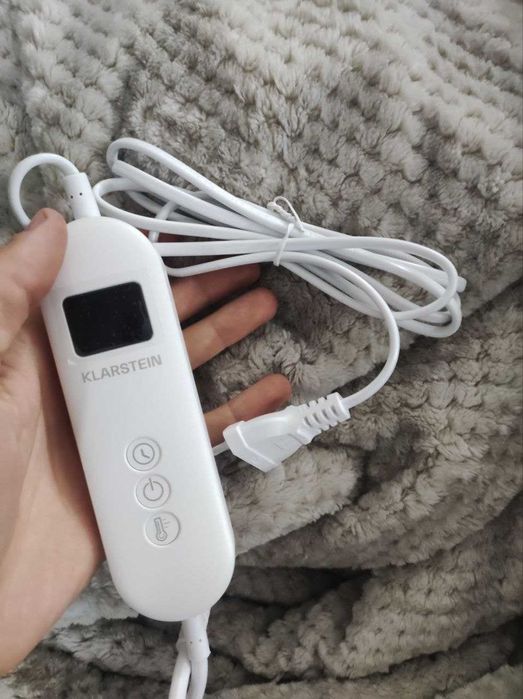 Електроковдра Электрическое одеяло плед Klarstein Dr.Watson Deluxe XXL