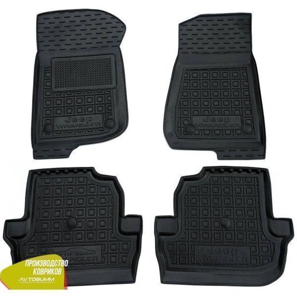 Коврики в салон Jeep /Сompass/ Renegand/ Cherokee KL/Grand Cherokee