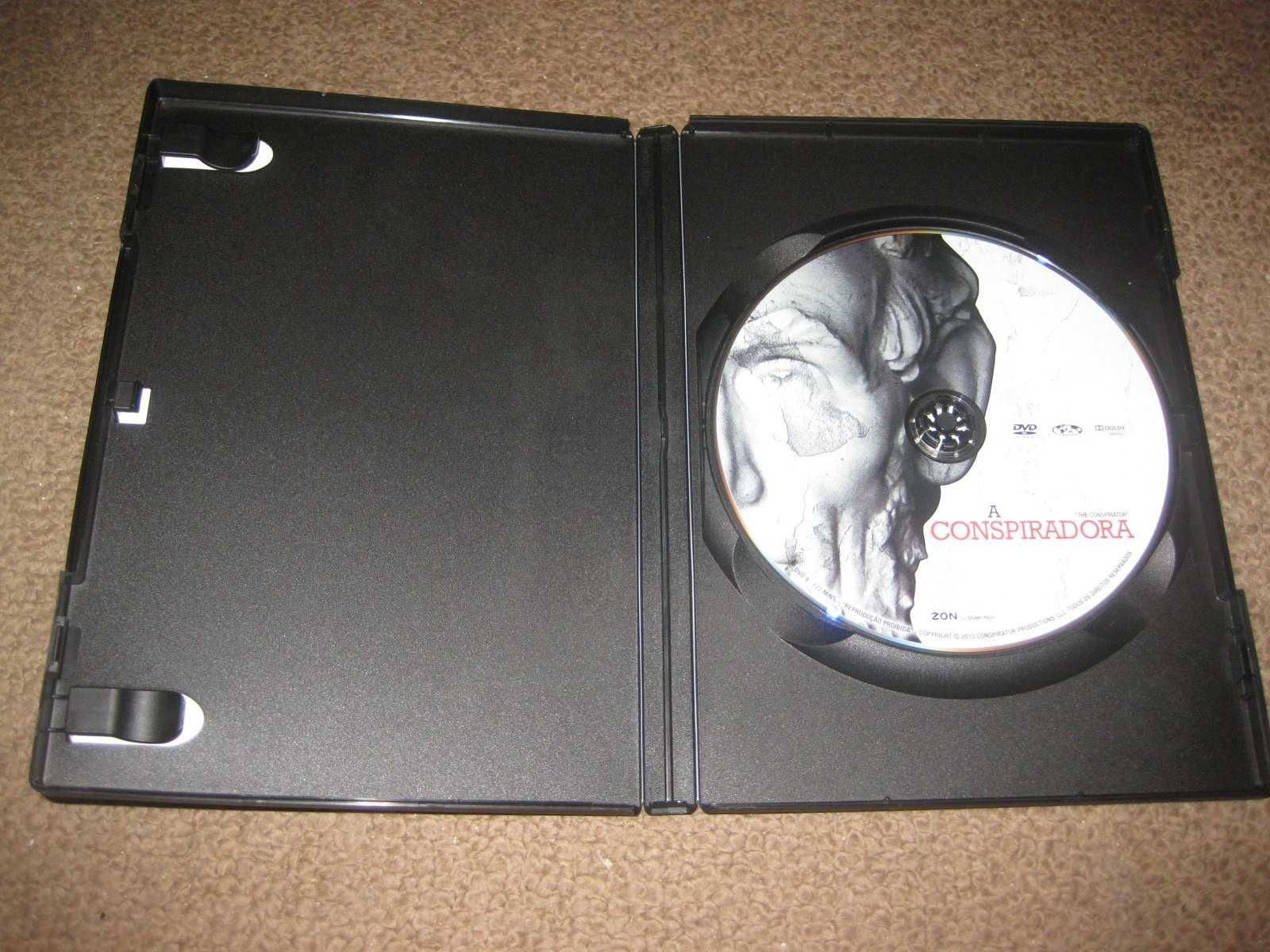 DVD "A Conspiradora" com James McAvoy