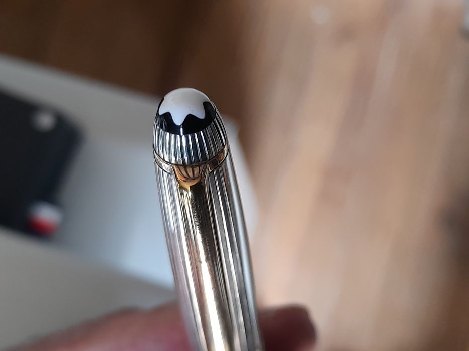 Montblanc Meistetstuck Lapiseira prata