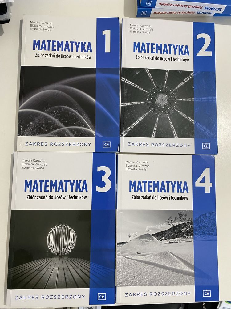 Matematyka 1-4 Pazdro podręcznik i zbiór zadań