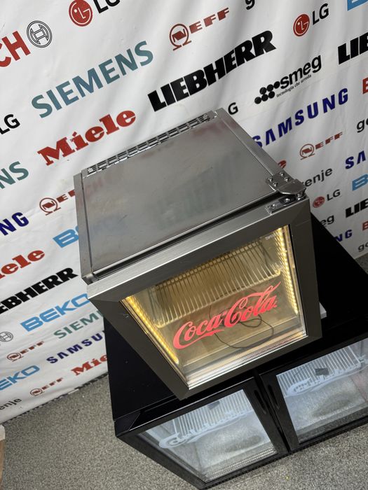 Міні-холодильник вітрина Efficold CocaCola (професійний)