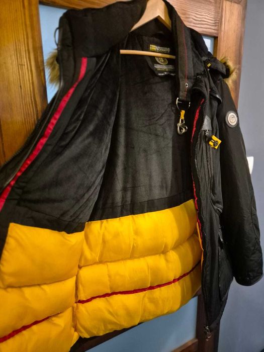 Parka Norway Geografical z kapturem. Rozmiar XL/XXL. Nowa po zwrocie,