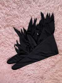 Чорна спідничка спідниця юбка для танців гімнастики