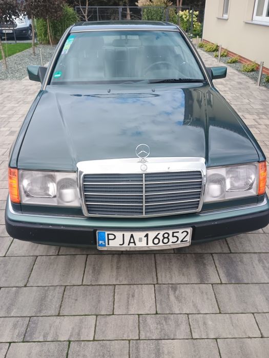 Mercedes w 124 coupe