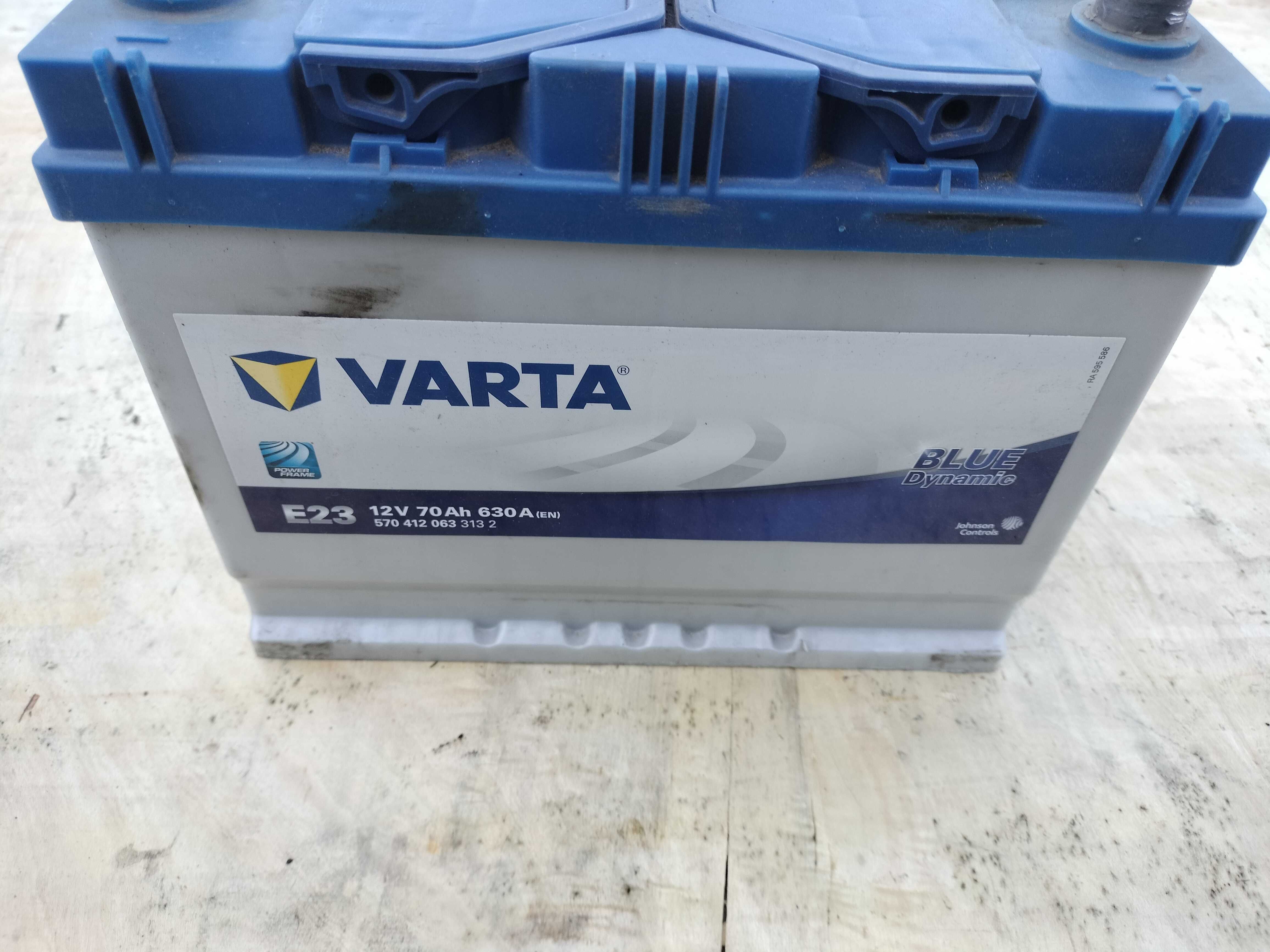 Akumulator Varta Blue Dynamic 12V 70Ah 630A