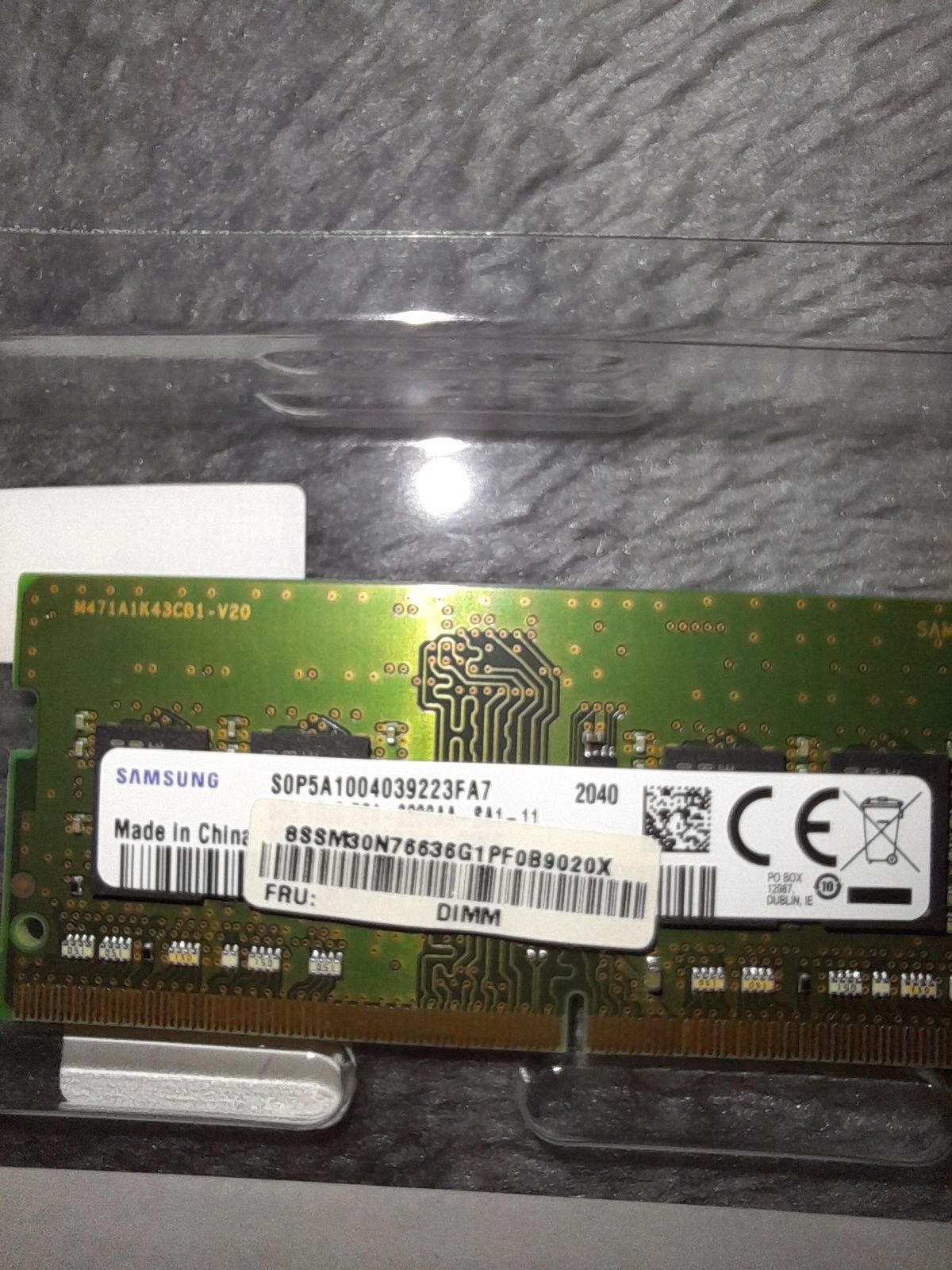 Комплект оперативной памяти 2×8GB 3200 частота DDR 4