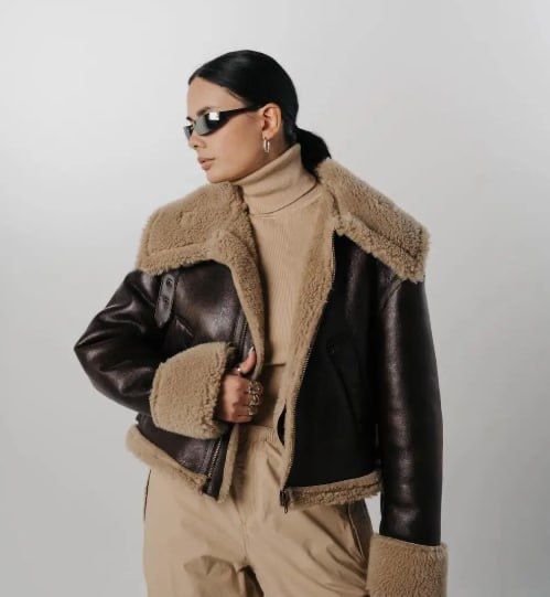 Жіноча Дублянка ZARA XS