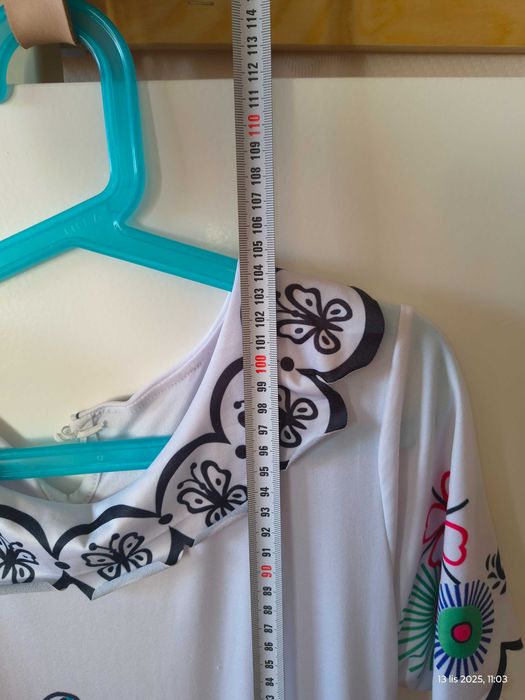 Sukienka przebranie strój Mirrabell "Nasze Magiczne Encanto"7, 8,9 lat