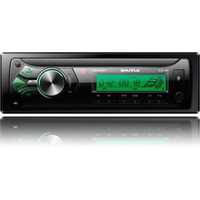 Магнітола SHUTTLE SUD-388 Black/Green USB/SD блютуз 1 рік гарантії