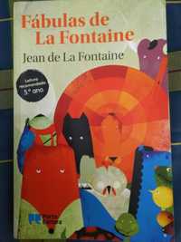 Livro Jean de la Fontaine
