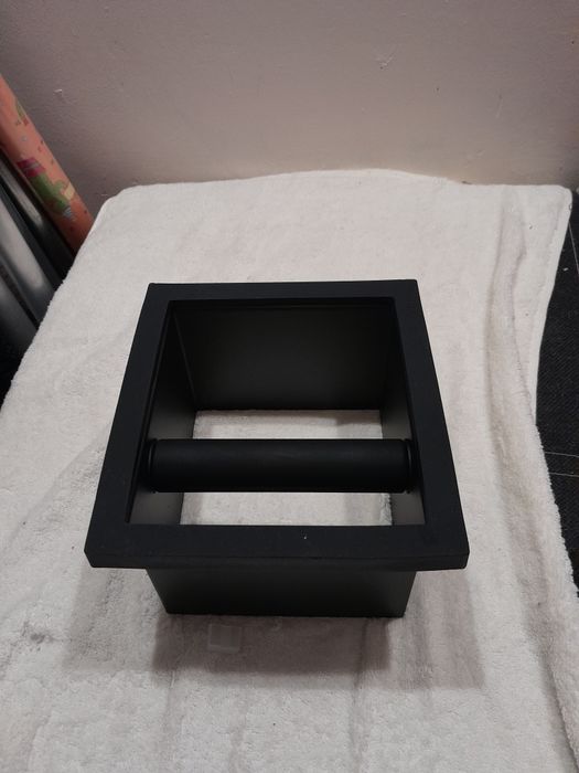 Kawa Knock Box Knock Dregs Box, pojemnik bez dna,