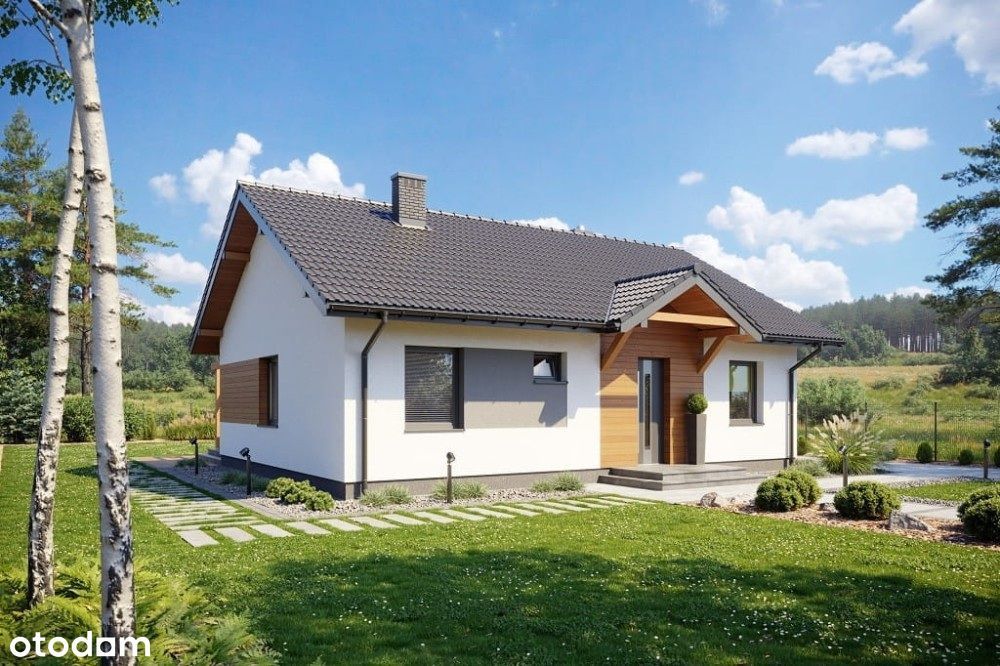 dom Murzynowo Leśne Nowy stan surowy otwarty !!!