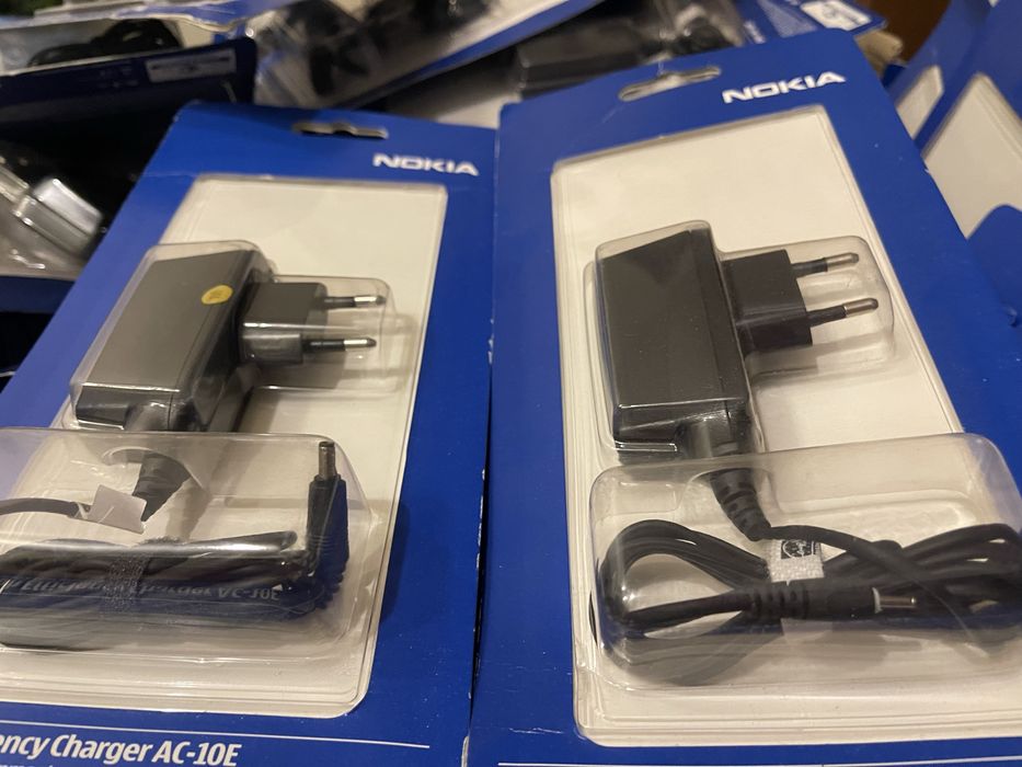 Зарядні пристрої Nokia оригінал, Зарядка нокіа звичайна, автомобільна