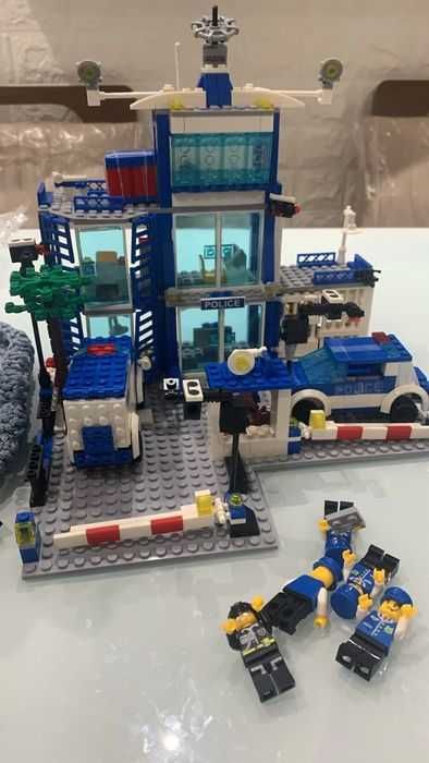 Конструктор полицейский 753д поліція city полиция сумісний лего lego