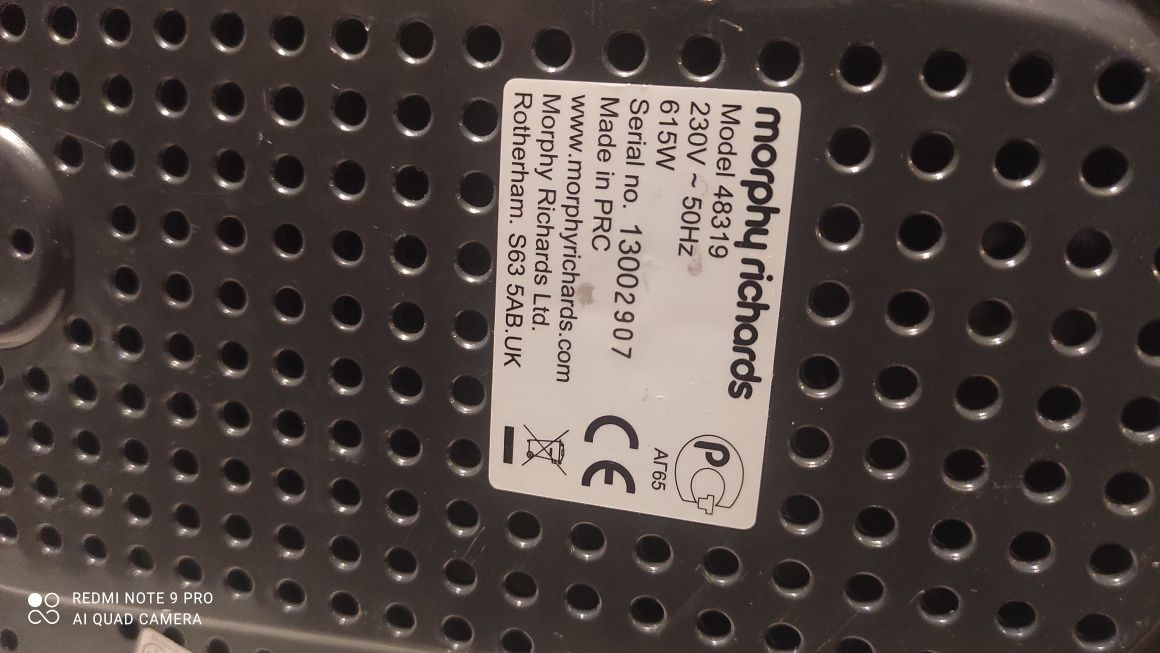 Wypiekacz do chleba Morphy Richards