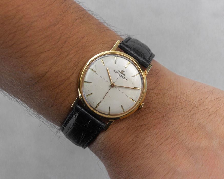 Relógio Jaeger LeCoultre Vintage Cross Hair