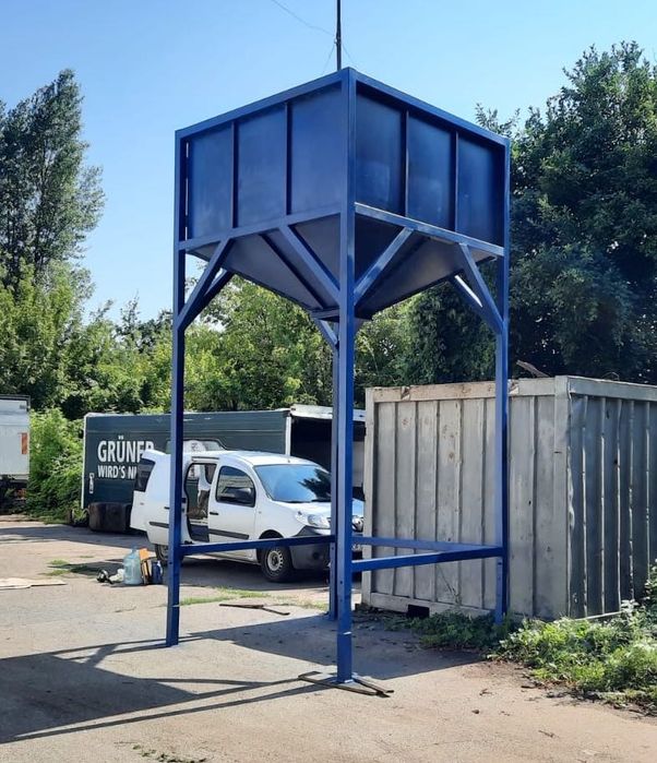 Фасувальна машина для контейнерів “Big-Bag”

Фасувальна машина біг-бег