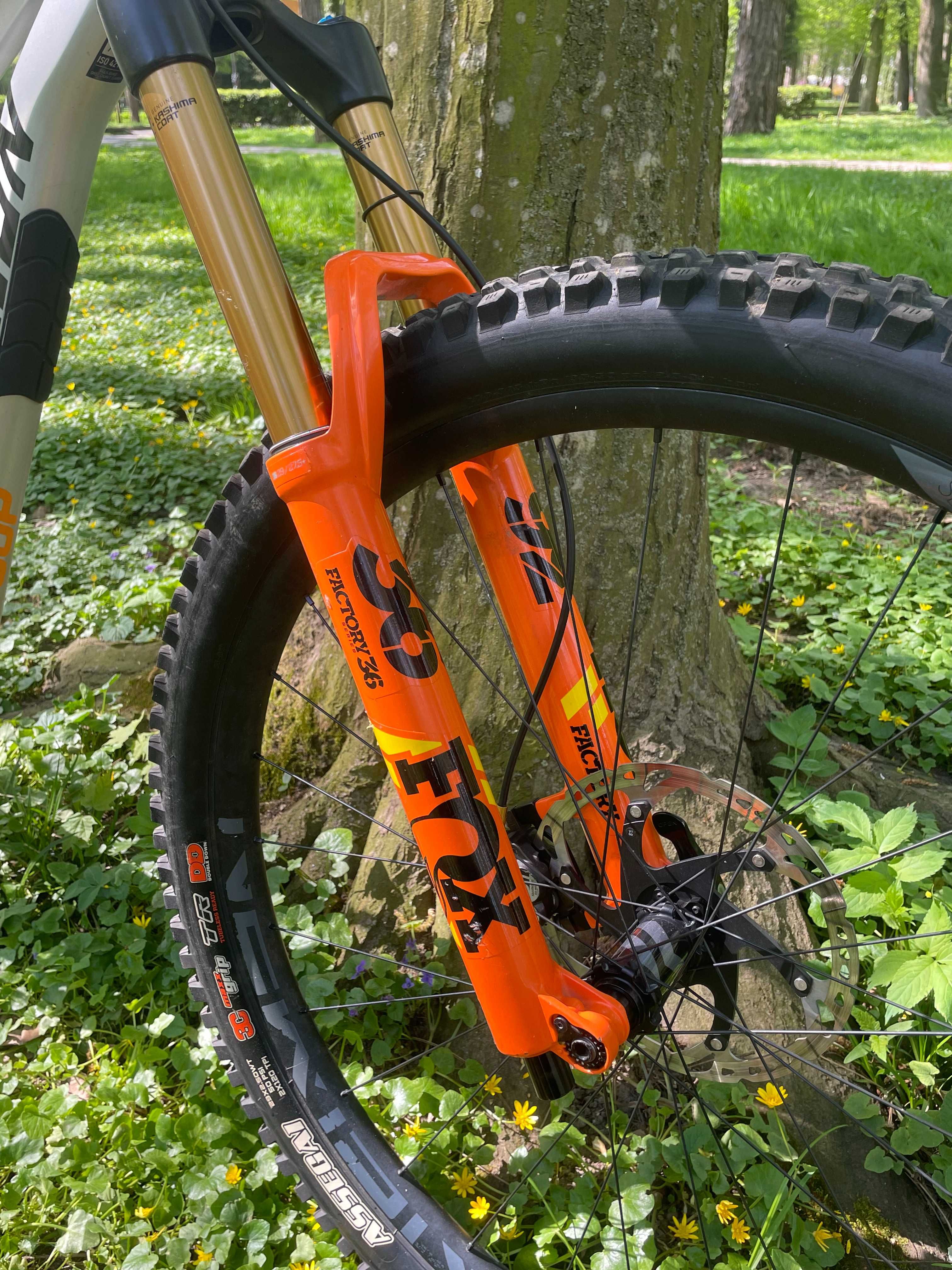 Велосипед Radon Swoop AL10.0 ендуро Enduro 170/170 fox kashima