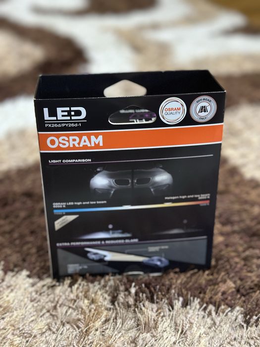 Lampadas LED OSRAM novas
