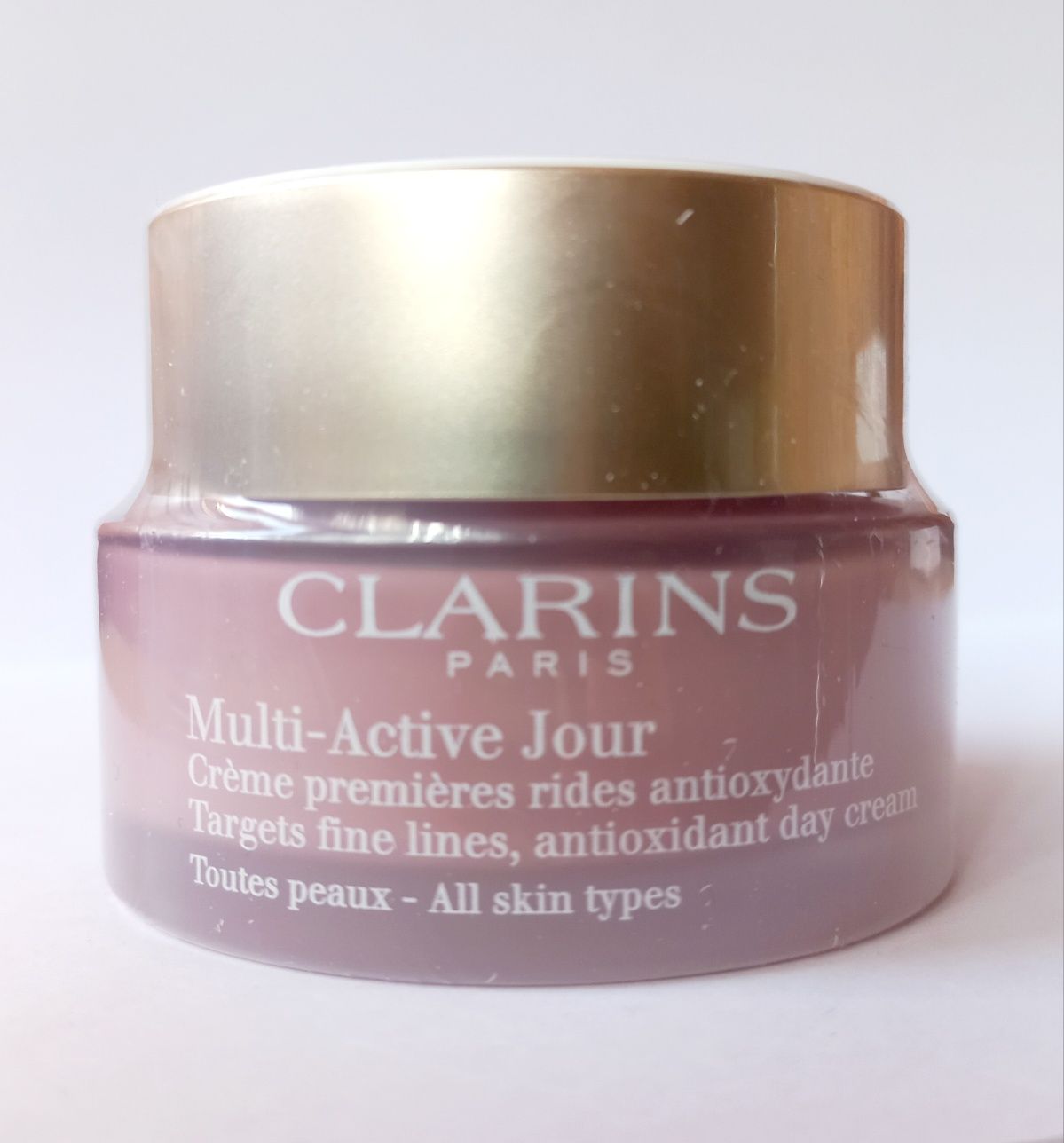 Clarins krem na dzień +30 przeciwzmarszkowy Multi Active Jour