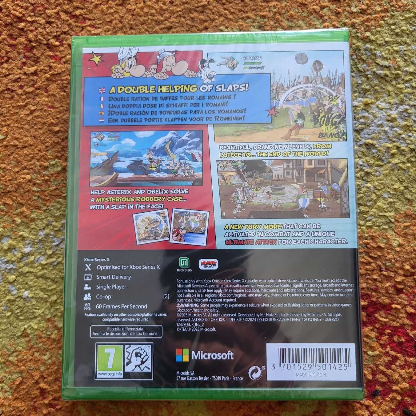 Asterix & Obelix Slap Them All 2 Xbox ONE / Xbox Series X PL - NOWA