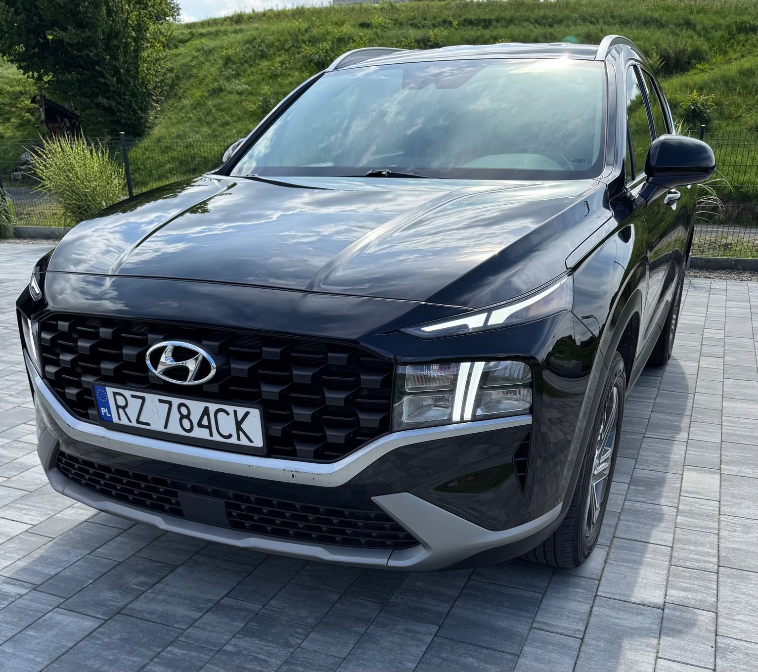 Hyundai Santa Fe Hyundai Santa Fe 2.5 benzyna 194 km