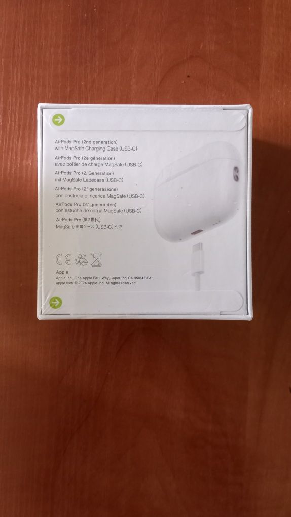 Apple AirPods Pro (2nd generation, USB-C)