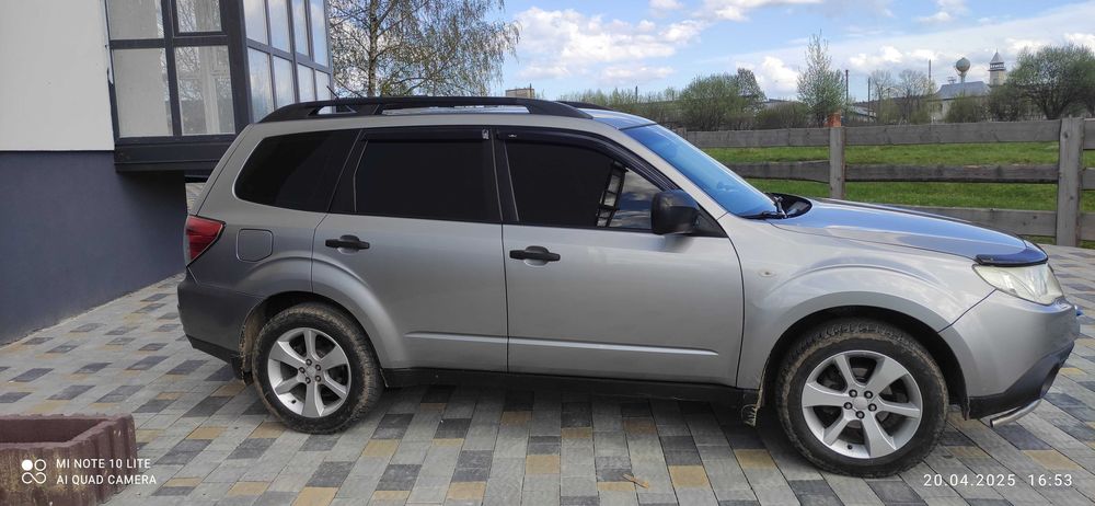 Forester 2.0 Газ/бензин