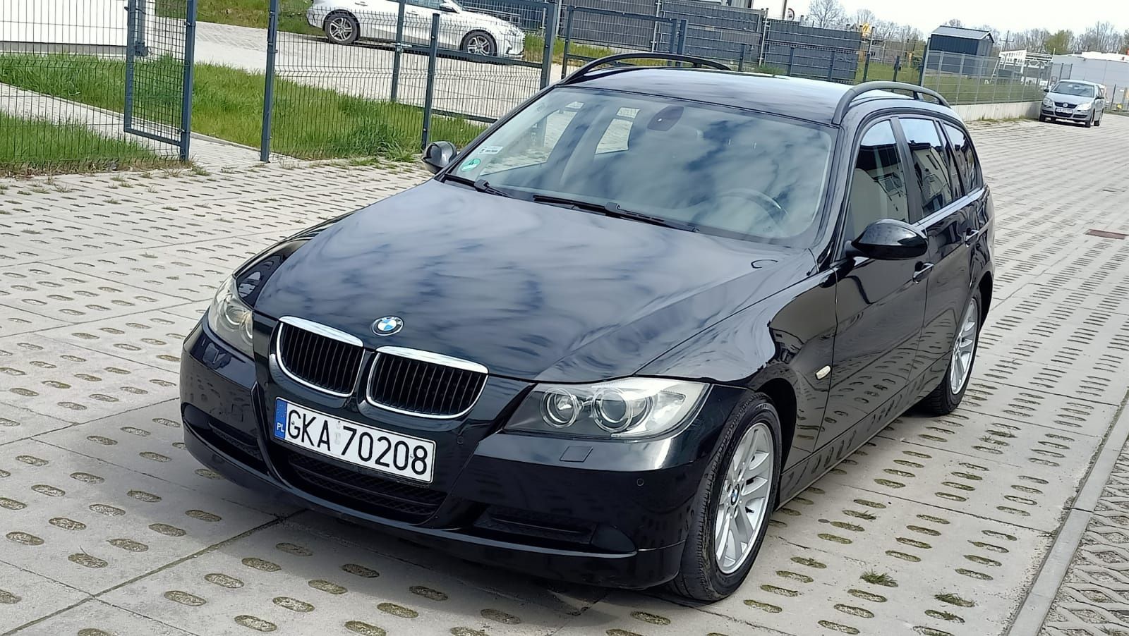 BMW 3 /  320 diesel / 173tys.