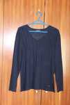 Camisola manga comprida azul