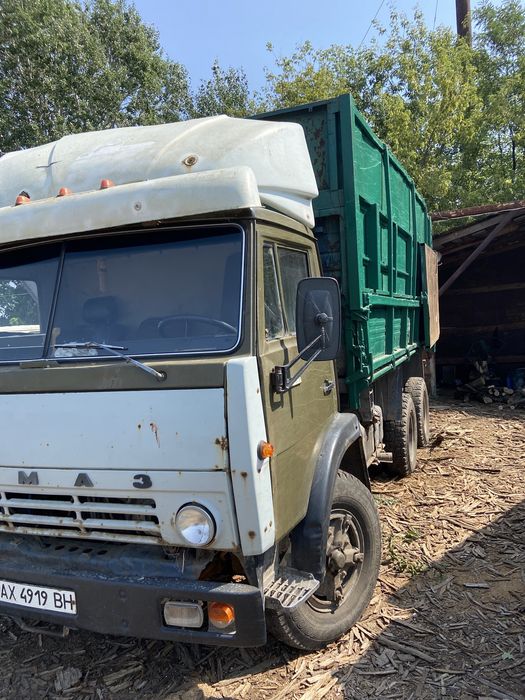 Камаз самосвал готов к работе