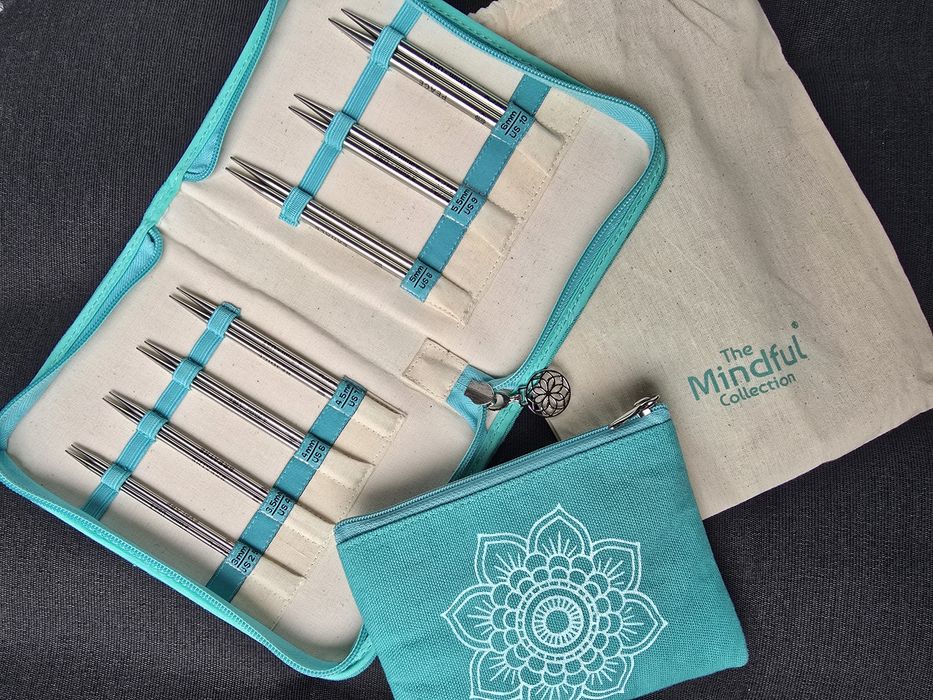 Zestaw drutów KnitPro Mindful Believe jak nowy na prezent