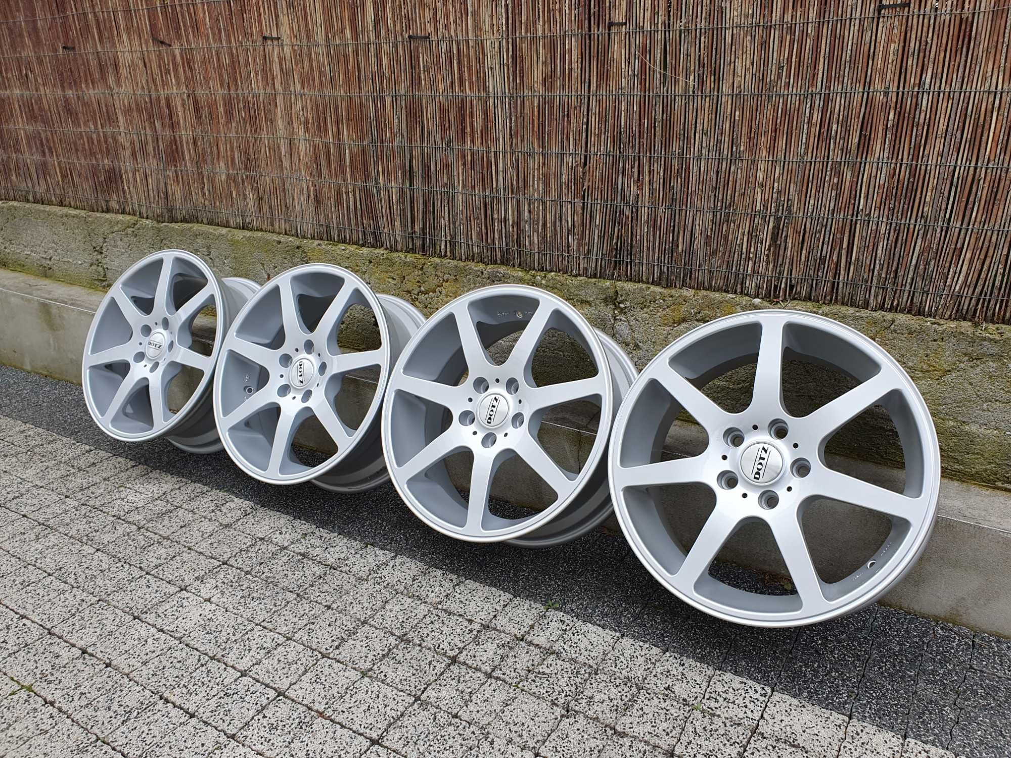 4x Alufelgi 17-stki Dotz 5x112 Nowe!