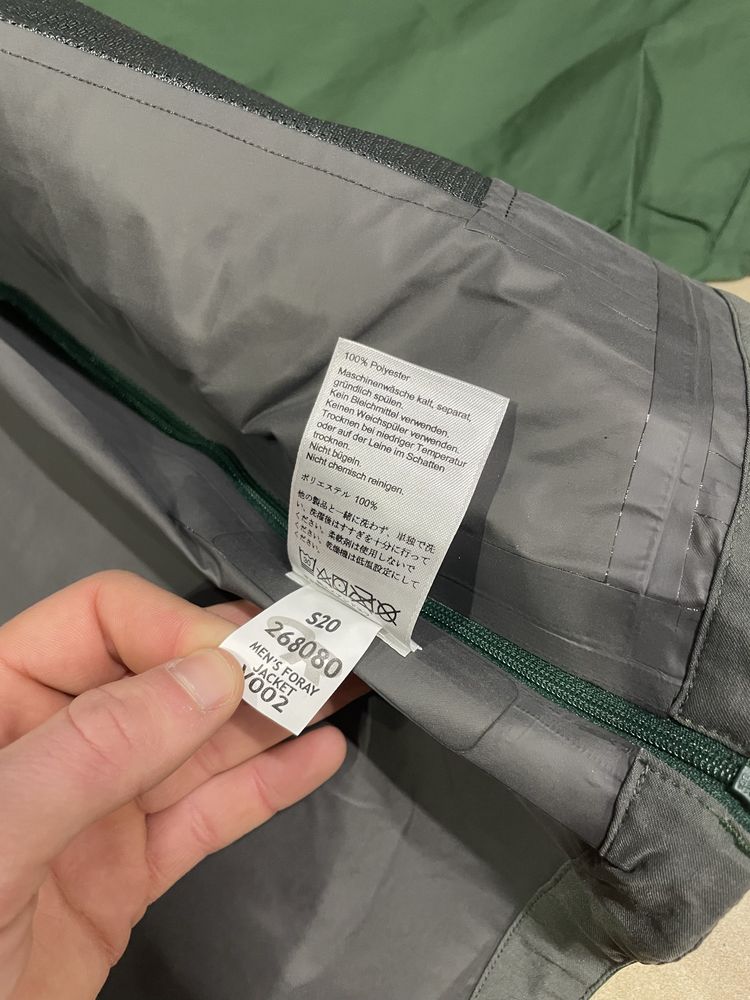 Чоловічі куртки Outdoor Reseach gore-tex мембрані штурмовки на утяжках