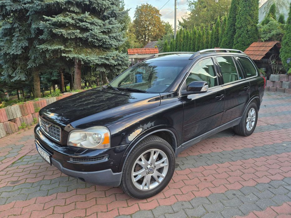 Super Volvo XC90, full wyposażenie, bez wypadkowy,pierwszy właściciel