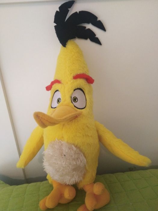 Peluches angry birds