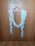 Cachecol Tanago branco