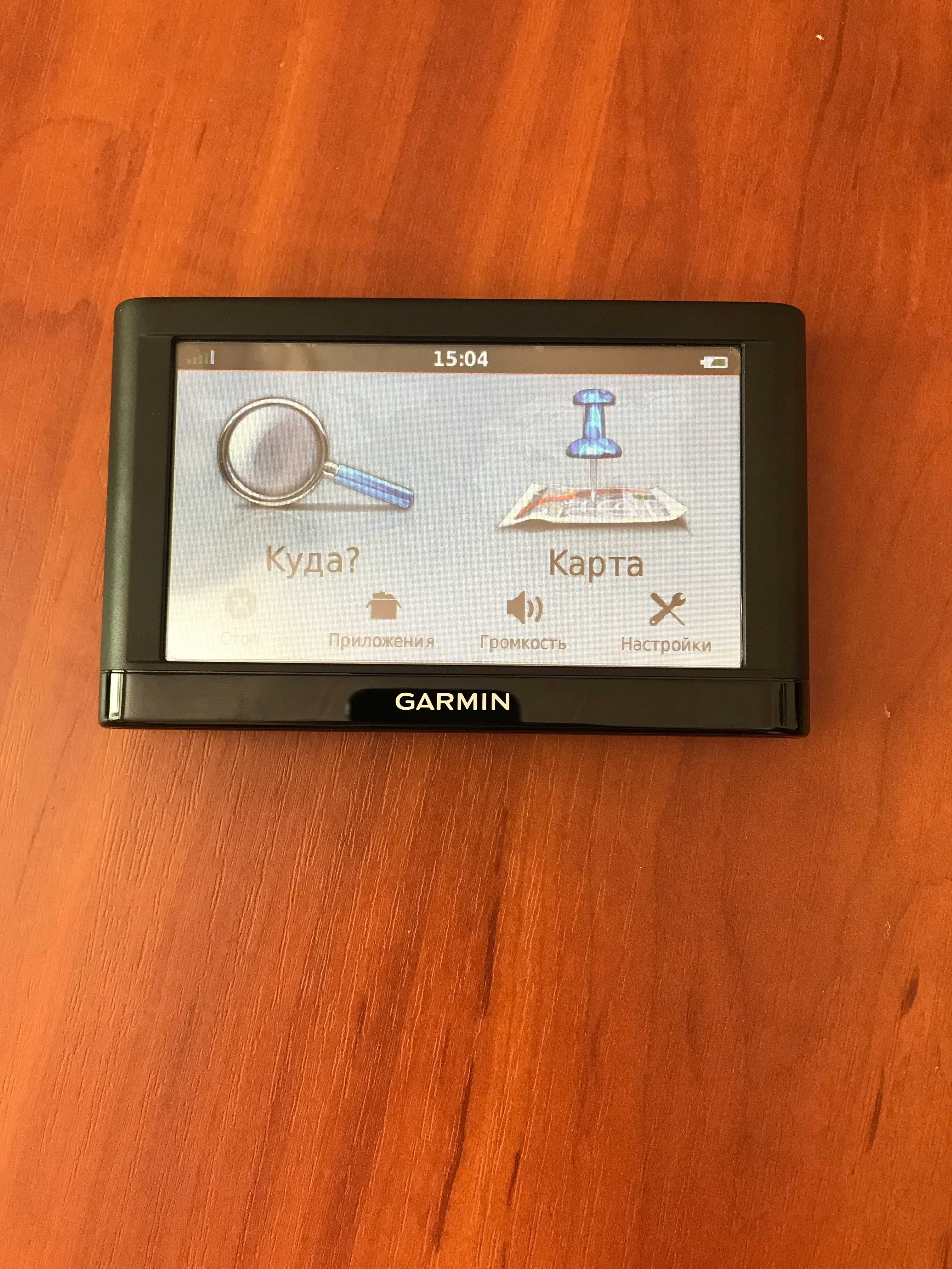 GPS навигатор Garmin nuvi 55