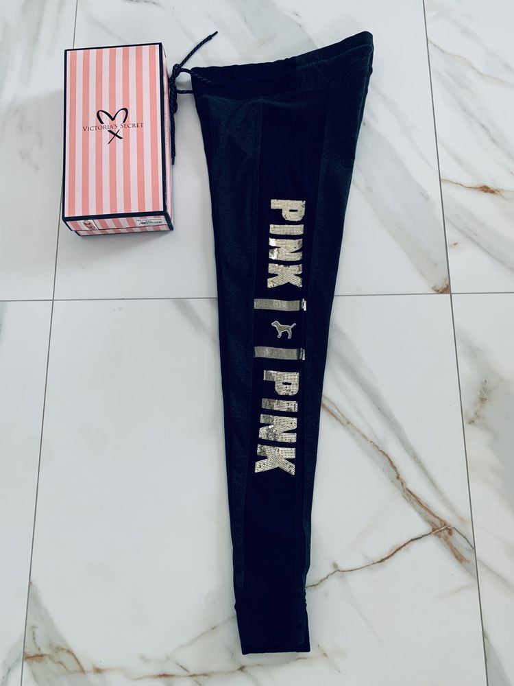 Pink victoria’s secret legginsy r.xs/s