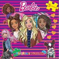 Barbie Książka z puzzlami - praca zbiorowa
