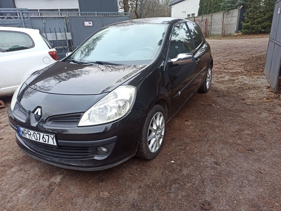 Renault Clio III 1.5 dCi, ABS klima alufelgi