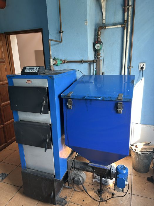 Pec na eko groszek 25 kw