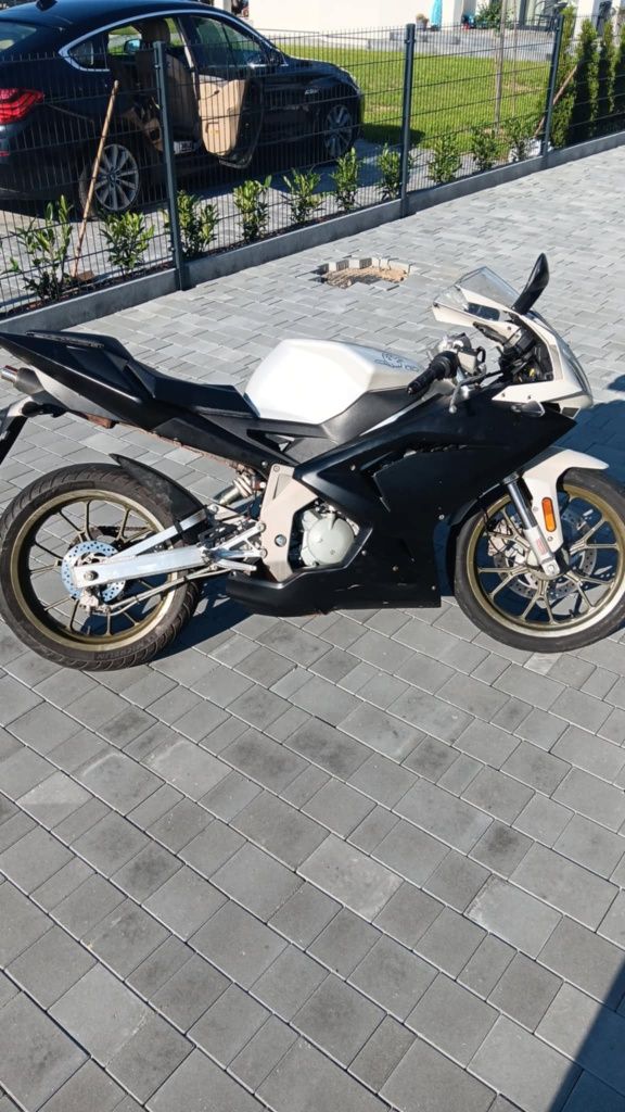 Aprillia  RS  50