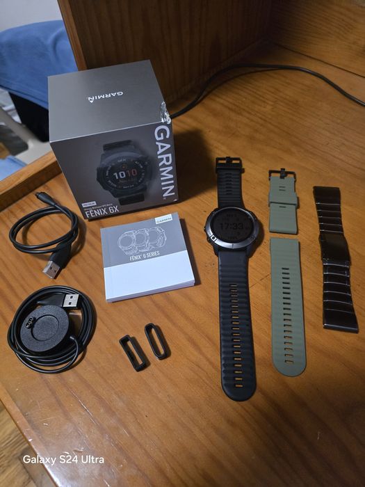 Garmin Fénix 6X Pro solar