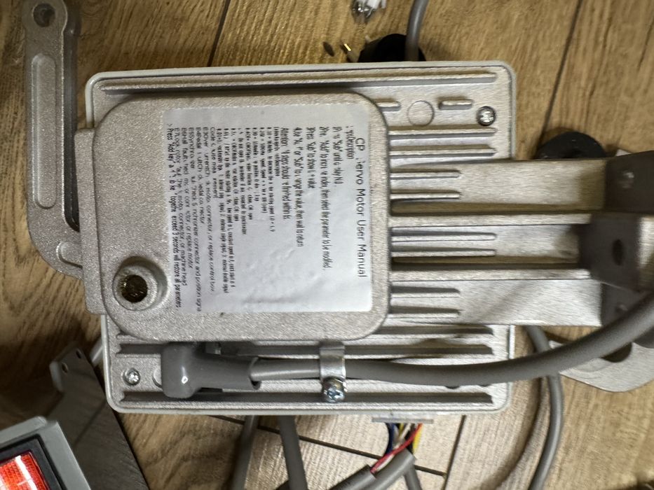 Silnik servo do maszyn do szycia  550w