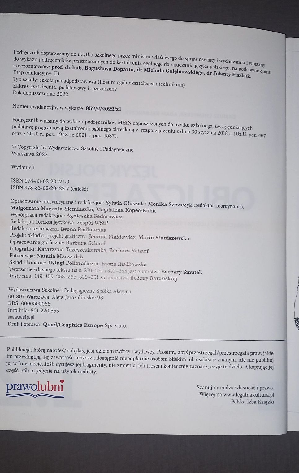 Podręcznik do języka Polskiego